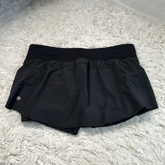 Lululemon Final Lap Skirt Black - Picture 5 of 7